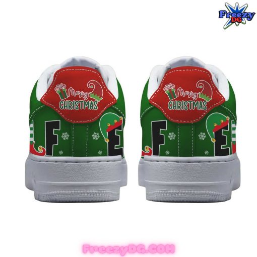 Buddy the Elf Limited Edition Nike Air Force 1