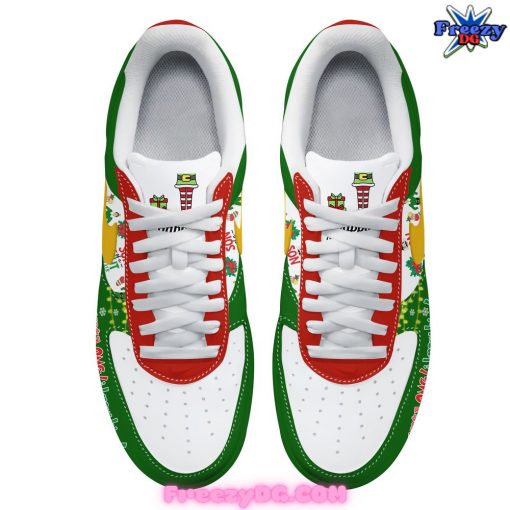 Buddy the Elf Limited Edition Nike Air Force 1