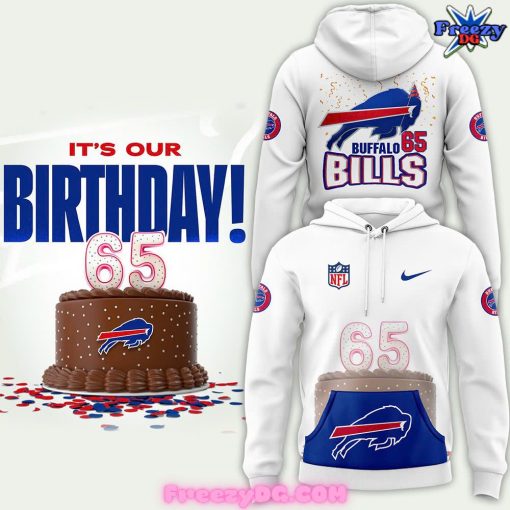 Buffalo Bills 65th Birthday Celebration Special Hoodie