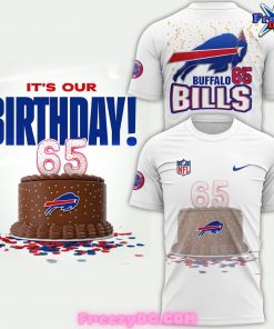 Buffalo Bills 65th Birthday Celebration Special T-Shirt