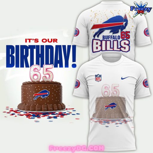 Buffalo Bills 65th Birthday Celebration Special T-Shirt