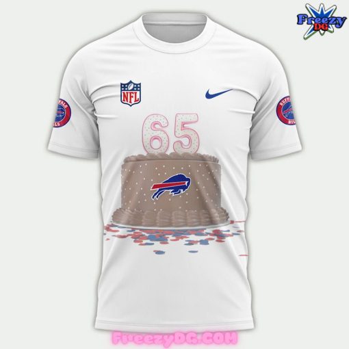 Buffalo Bills 65th Birthday Celebration Special T-Shirt