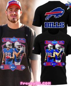 Buffalo Bills Native American Heritage Month Black Zip Hoodie