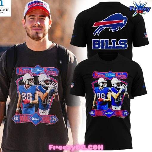 Buffalo Bills DK Bros Double Trouble 2024 T-Shirt