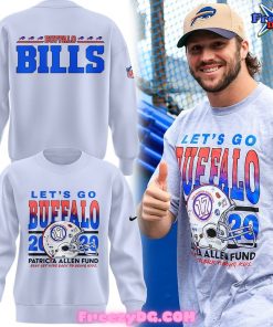 Buffalo Bills Josh Allen Special 2024 Sweatshirt