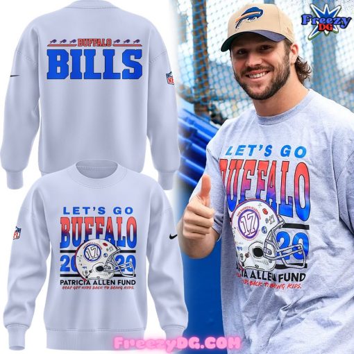 Buffalo Bills Josh Allen Special 2024 Sweatshirt