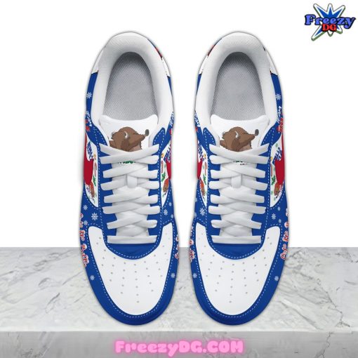 Buffalo Bills Merry Christmas Limited Edition Nike Air Force 1