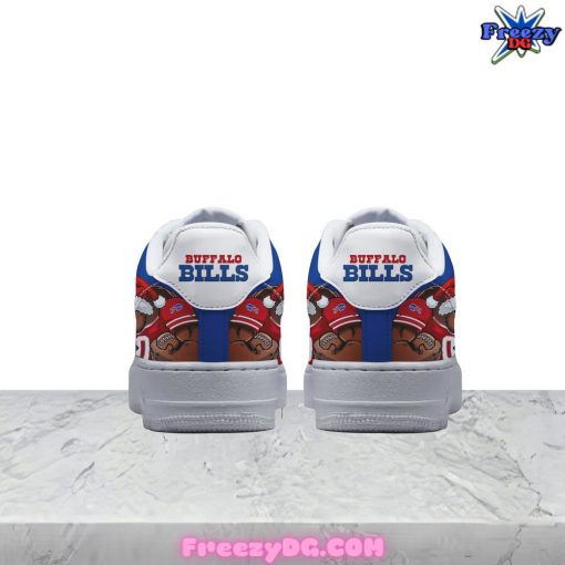 Buffalo Bills Merry Christmas Limited Edition Nike Air Force 1