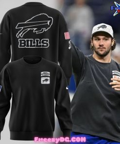 Buffalo Bills Salute to Service Special Black Sweatshirt