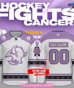 Buffalo Sabres Hockey Fights Cancer 2024 Hockey Jersey