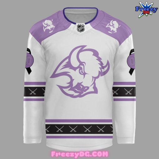 Buffalo Sabres Hockey Fights Cancer 2024 Hockey Jersey