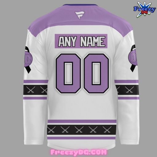 Buffalo Sabres Hockey Fights Cancer 2024 Hockey Jersey