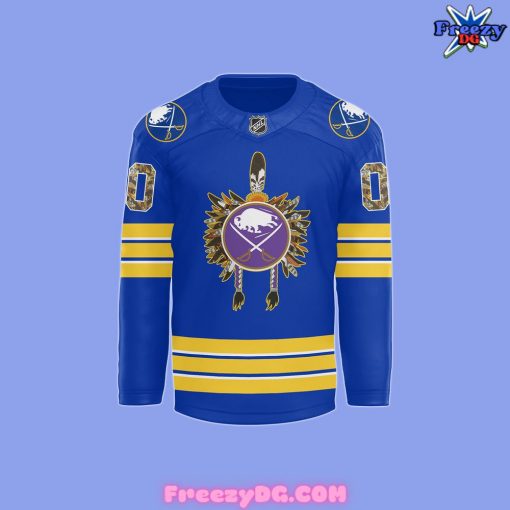 Buffalo Sabres Native American Heritage Night Special Hockey Jersey