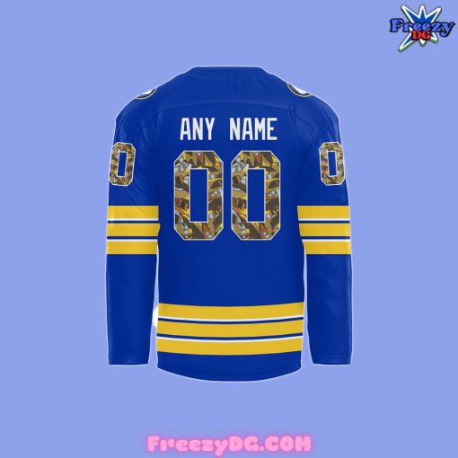 Buffalo Sabres Native American Heritage Night Special Hockey Jersey