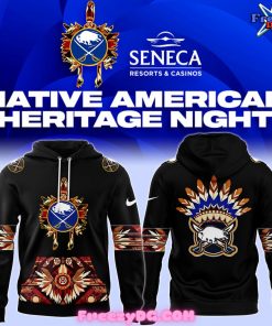 Buffalo Sabres Native American Heritage Night Special Hoodie