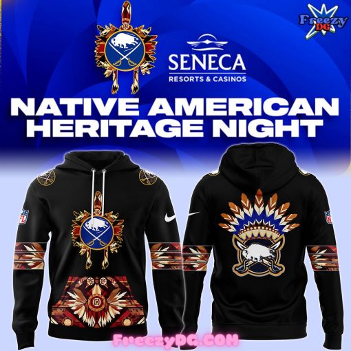 Buffalo Sabres Native American Heritage Night Special Hoodie