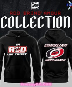 Carolina Hurricanes In ROD We Trust Special Hoodie