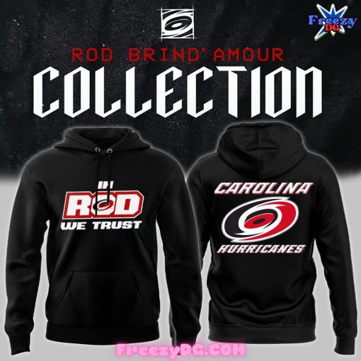 Carolina Hurricanes In ROD We Trust Special Hoodie