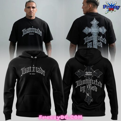 Charles Oliveira Illuminated by God Hoodie