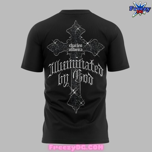 Charles Oliveira Illuminated by God T-Shirt