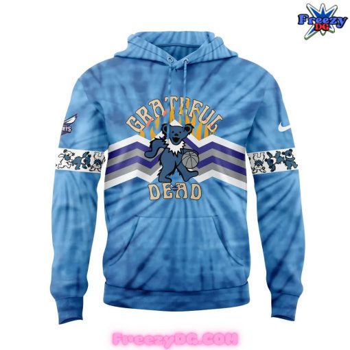 Charlotte Hornets Grateful Dead Night 2024 Hoodie