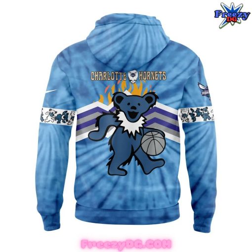 Charlotte Hornets Grateful Dead Night 2024 Hoodie