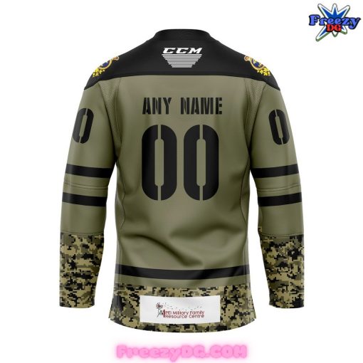 Charlottetown Islanders Military Appreciation 2024 Hockey Jersey