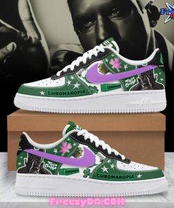 Chromakopia x Tyler The Creator Limited Edition Nike Air Force 1