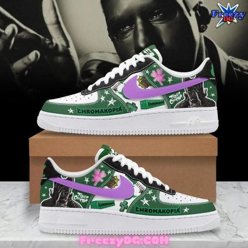 Chromakopia x Tyler The Creator Limited Edition Nike Air Force 1