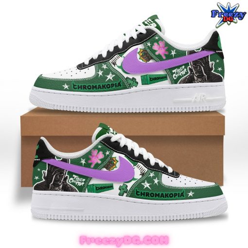 Chromakopia x Tyler The Creator Limited Edition Nike Air Force 1