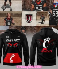 Cincinnati Bearcats Football 2024 Special Hoodie