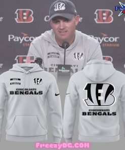 Cincinnati Bengals 2024 Salute to Service Hoodie