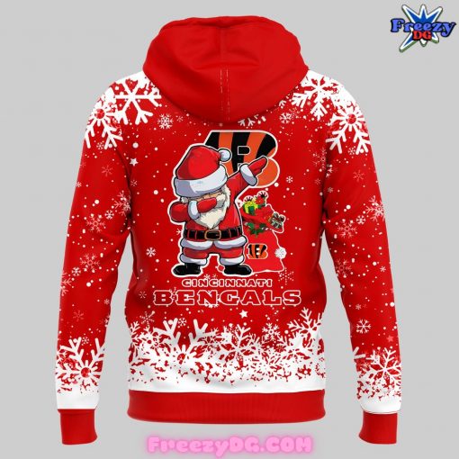 Cincinnati Bengals NFL Merry Christmas 2024 Hoodie