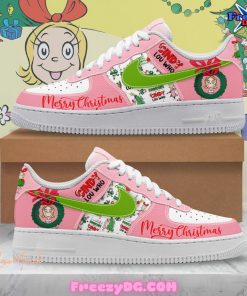 Cindy Lou Who Merry Christmas Limited Edition Nike Air Force 1