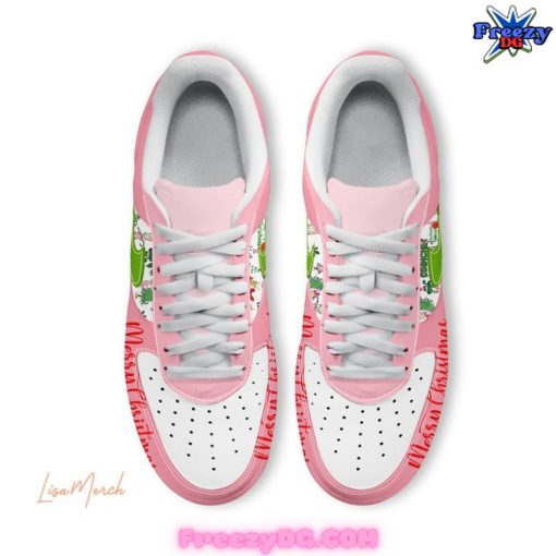 Cindy Lou Who Merry Christmas Limited Edition Nike Air Force 1