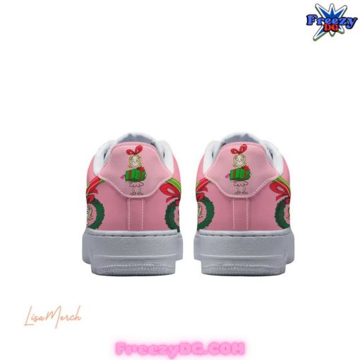 Cindy Lou Who Merry Christmas Limited Edition Nike Air Force 1