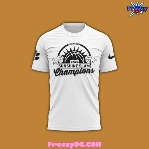 Clemson Tigers Champion Sunshine Slam Tee 2024 White T-Shirt