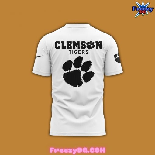 Clemson Tigers Champion Sunshine Slam Tee 2024 White T-Shirt