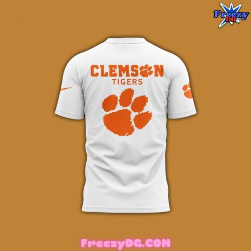 Clemson Tigers Champion Sunshine Slam Tee Edition 2024 White T-Shirt