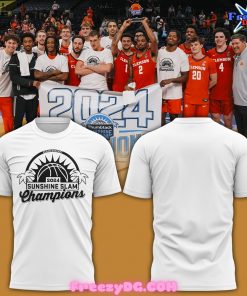 Clemson Tigers Champion Sunshine Slam Tee Special 2024 White T-Shirt