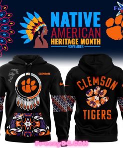 Clemson Tigers Native American Heritage Month 2024 Hoodie