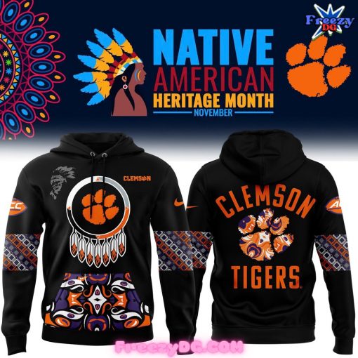 Clemson Tigers Native American Heritage Month 2024 Hoodie