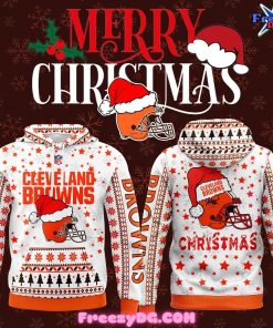 Cleveland Browns Merry Christmas Special Hoodie