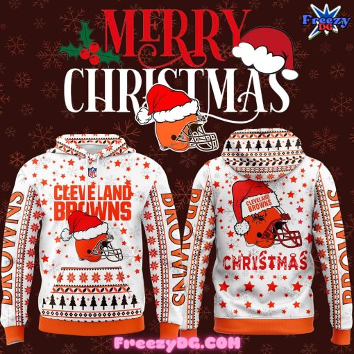 Cleveland Browns Merry Christmas Special Hoodie