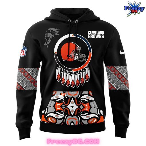 Cleveland Browns Native American Heritage Month 2024 Hoodie