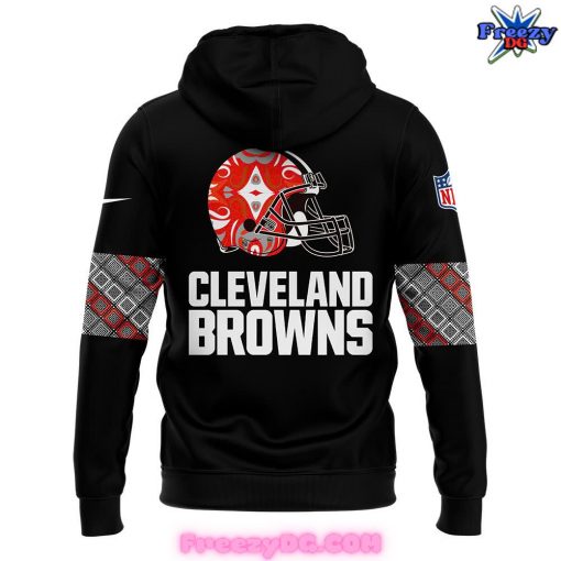 Cleveland Browns Native American Heritage Month 2024 Hoodie