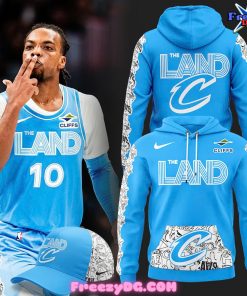 Cleveland Cavaliers C LAND LetEmKnow Special Hoodie