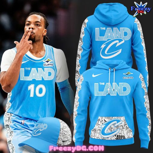 Cleveland Cavaliers C LAND LetEmKnow Special Hoodie