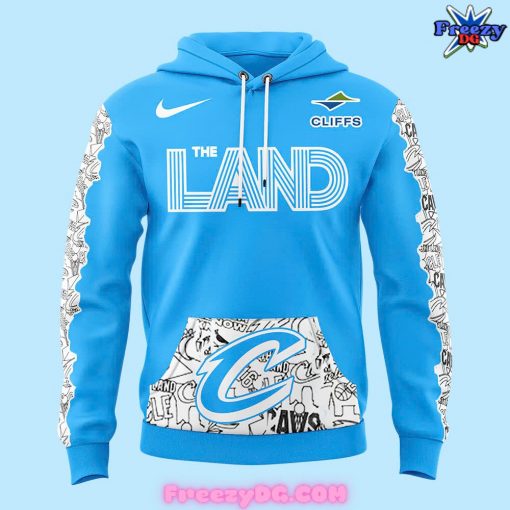 Cleveland Cavaliers C LAND LetEmKnow Special Hoodie