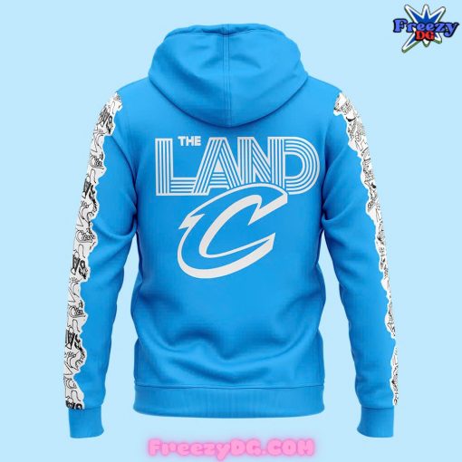 Cleveland Cavaliers C LAND LetEmKnow Special Hoodie